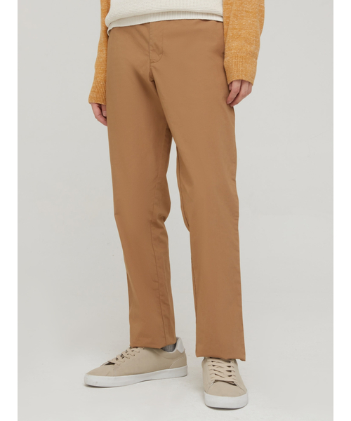 セール】ウェアライト ストレート カーキパンツ（チノパンツ