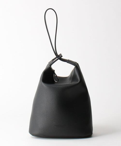 BEAUTY&YOUTH UNITED ARROWS（ビューティーアンドユースユナイテッドアローズ）の「BY スムース キャンディー ポーチ/バッグ（ハンドバッグ・メンズ・ブラック/ベージュ・FREE）」の3枚目の写真