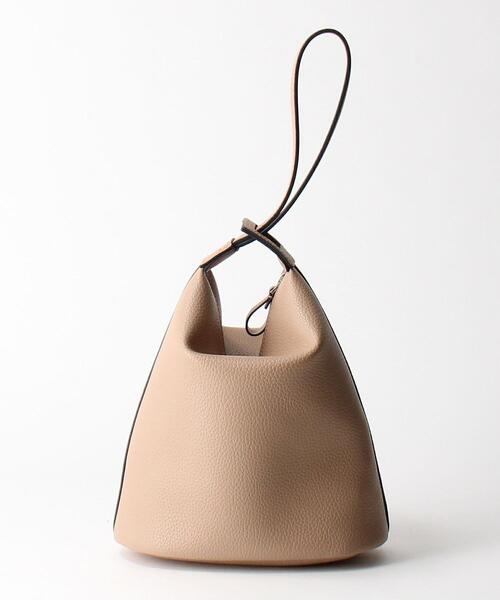 BEAUTY&YOUTH UNITED ARROWS（ビューティーアンドユースユナイテッドアローズ）の「BY スムース キャンディー ポーチ/バッグ（ハンドバッグ・メンズ・ブラック/ベージュ・FREE）」の5枚目の写真