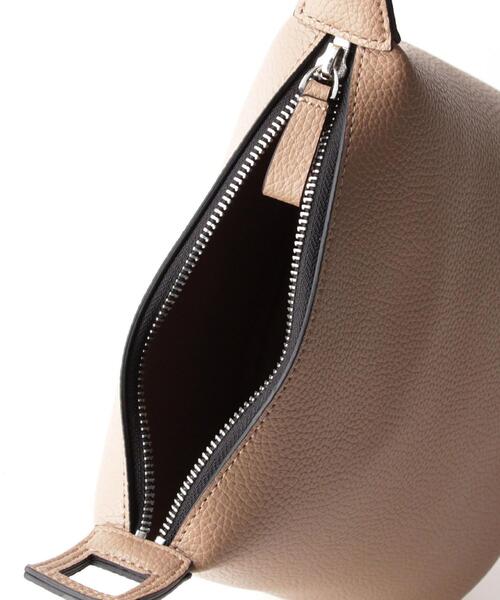 BEAUTY&YOUTH UNITED ARROWS（ビューティーアンドユースユナイテッドアローズ）の「BY スムース キャンディー ポーチ/バッグ（ハンドバッグ・メンズ・ブラック/ベージュ・FREE）」の6枚目の写真