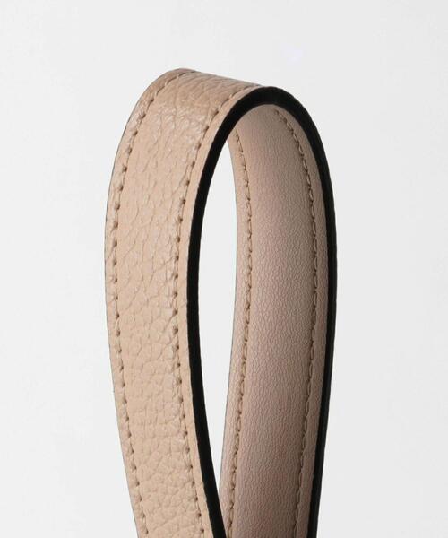 BEAUTY&YOUTH UNITED ARROWS（ビューティーアンドユースユナイテッドアローズ）の「BY スムース キャンディー ポーチ/バッグ（ハンドバッグ・メンズ・ブラック/ベージュ・FREE）」の7枚目の写真