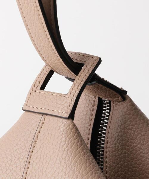 BEAUTY&YOUTH UNITED ARROWS（ビューティーアンドユースユナイテッドアローズ）の「BY スムース キャンディー ポーチ/バッグ（ハンドバッグ・メンズ・ブラック/ベージュ・FREE）」の8枚目の写真