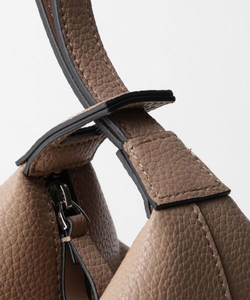 BEAUTY&YOUTH UNITED ARROWS（ビューティーアンドユースユナイテッドアローズ）の「BY スムース キャンディー ポーチ/バッグ（ハンドバッグ・メンズ・ブラック/ベージュ・FREE）」の9枚目の写真