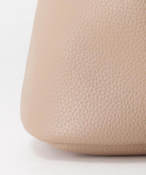 BEAUTY&YOUTH UNITED ARROWS（ビューティーアンドユースユナイテッドアローズ）の「BY スムース キャンディー ポーチ/バッグ（ハンドバッグ・メンズ・ブラック/ベージュ・FREE）」の11枚目の写真