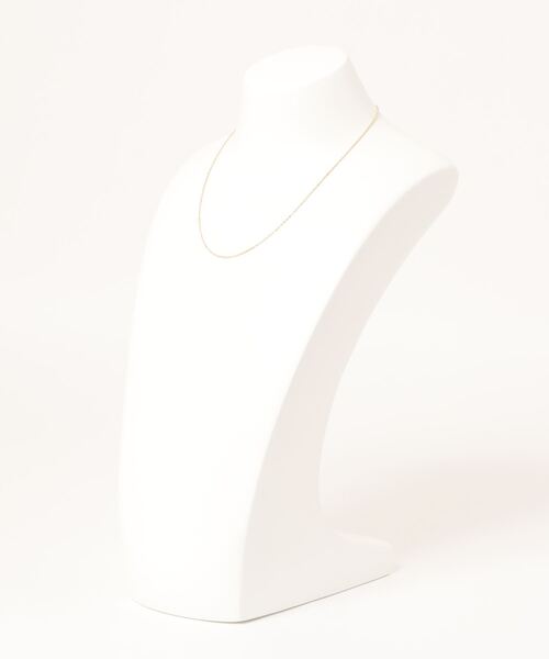 PAS TIERRA（パティエラ）の「[Ray] K10レイスクリューチェーンネックレス（ネックレス・レディース・イエローゴールド・FREE）」の2枚目の写真