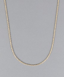 PAS TIERRA | 【Ray】K10レイスクリューチェーンネックレス(ネックレス)