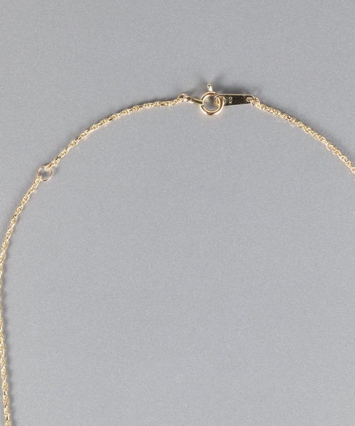 PAS TIERRA（パティエラ）の「[Ray] K10レイスクリューチェーンネックレス（ネックレス・レディース・イエローゴールド・FREE）」の5枚目の写真