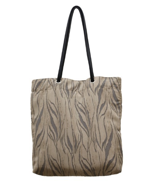 select MOCA（セレクトモカ）の「2021 SS アソート柄スクエアトートバッグ（トートバッグ・レディース・モカ/ダークウッド・FREE）」の12枚目の写真