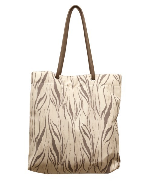 select MOCA（セレクトモカ）の「2021 SS アソート柄スクエアトートバッグ（トートバッグ・レディース・モカ/ダークウッド・FREE）」の11枚目の写真