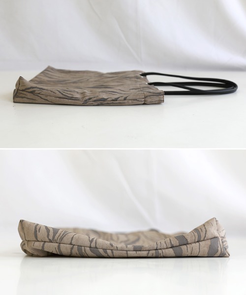 select MOCA（セレクトモカ）の「2021 SS アソート柄スクエアトートバッグ（トートバッグ・レディース・モカ/ダークウッド・FREE）」の13枚目の写真