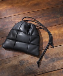 N.（N. Natural Beauty Basic） | ◆キルティング巾着ショルダーバッグ(ショルダーバッグ)