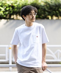 DANTON | 【DANTON / ダントン】 C/N PK TEE SOLID(Tシャツ/カットソー)