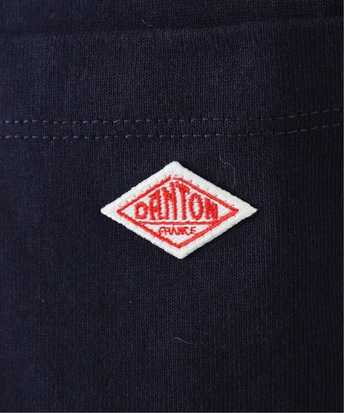 DANTON（ダントン）の「【DANTON / ダントン】 C/N PK TEE SOLID（Tシャツ/カットソー・メンズ・ホワイト/チャコールグレー/ベージュ/ネイビー/カーキ/サックスブルー/イエロー・40/38/42/36）」の20枚目の写真