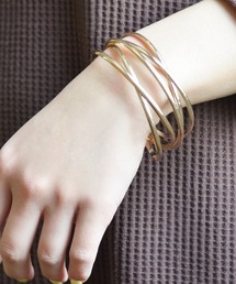 Fun & Daily | F&D : クロスラインバングル(バングル/リストバンド)