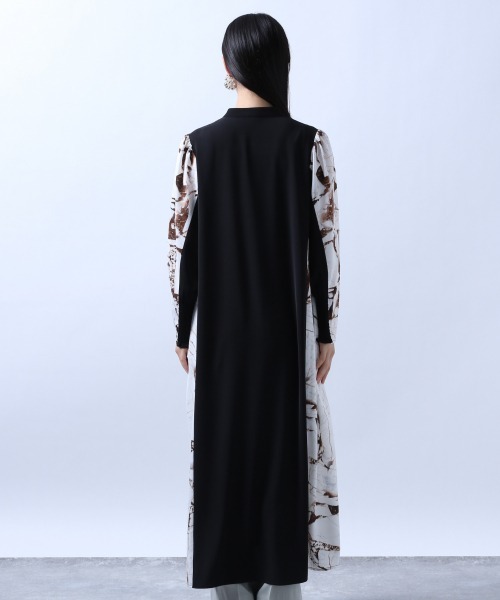 HARE（ハレ）の「ガラキリカエワンピース(HARE)（ワンピース・レディース・ブラック/グレー・FREE）」の13枚目の写真