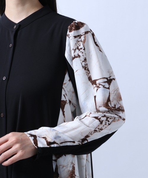 HARE（ハレ）の「ガラキリカエワンピース(HARE)（ワンピース・レディース・ブラック/グレー・FREE）」の15枚目の写真