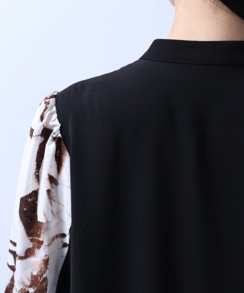 HARE（ハレ）の「ガラキリカエワンピース(HARE)（ワンピース・レディース・ブラック/グレー・FREE）」の19枚目の写真