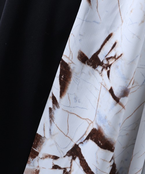 HARE（ハレ）の「ガラキリカエワンピース(HARE)（ワンピース・レディース・ブラック/グレー・FREE）」の20枚目の写真