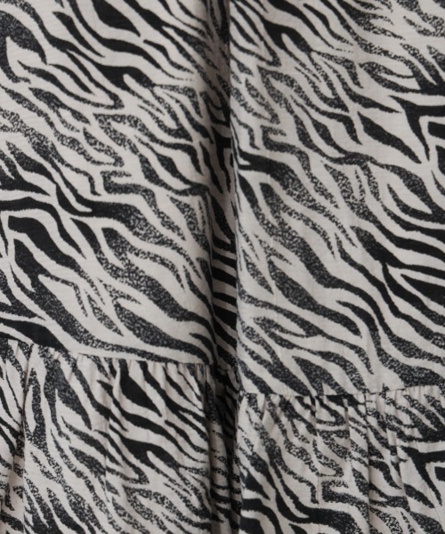 LOWRYS FARM(ローリーズファーム)の「アフリカンティアードスカート 944123(スカート・キッズ・ブラック/ブラウン・110cm/120cm/130cm)」の9枚目の写真