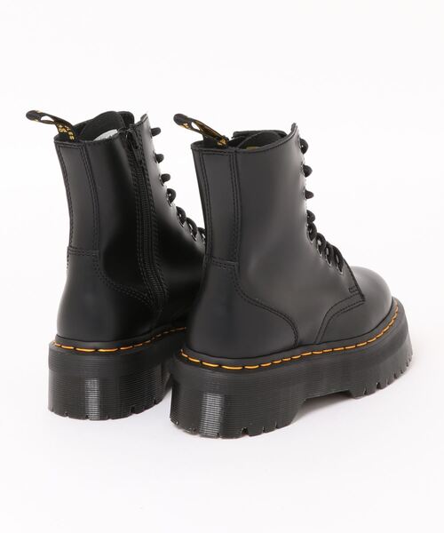 Dr. Martens(ドクターマーチン)の「【Dr.Martens/ドクターマーチン】JADON POLISHED SMOOTH(ブーツ・レディース・ブラック・5/6/4)」の2枚目の写真