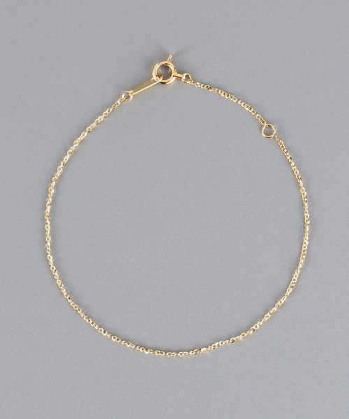 PAS TIERRA（パティエラ）の「[Ray]K10ルーチェブレスレット（ブレスレット・レディース・イエローゴールド・FREE）」の3枚目の写真