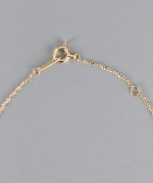 PAS TIERRA（パティエラ）の「[Ray]K10ルーチェブレスレット（ブレスレット・レディース・イエローゴールド・FREE）」の5枚目の写真