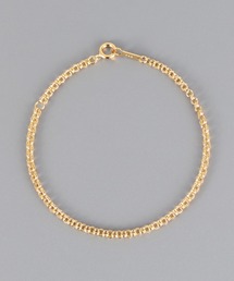 PAS TIERRA | 【Chaine】ダブルラウンドチェーンブレスレット(ブレスレット)