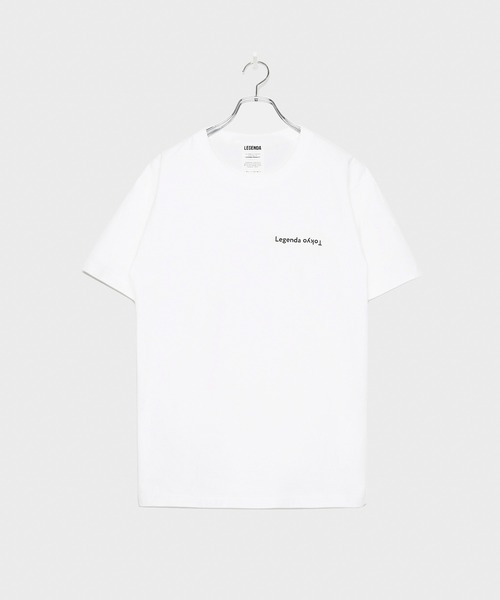 LEGENDA（レジェンダ）の「レジェンダ Venus Tシャツ / LEGENDA Venus T-Shirt（Tシャツ/カットソー・レディース・ホワイト/ブラック/ベージュ/サックスブルー・FREE）」の12枚目の写真