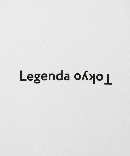 LEGENDA（レジェンダ）の「レジェンダ Venus Tシャツ / LEGENDA Venus T-Shirt（Tシャツ/カットソー・レディース・ホワイト/ブラック/ベージュ/サックスブルー・FREE）」の14枚目の写真
