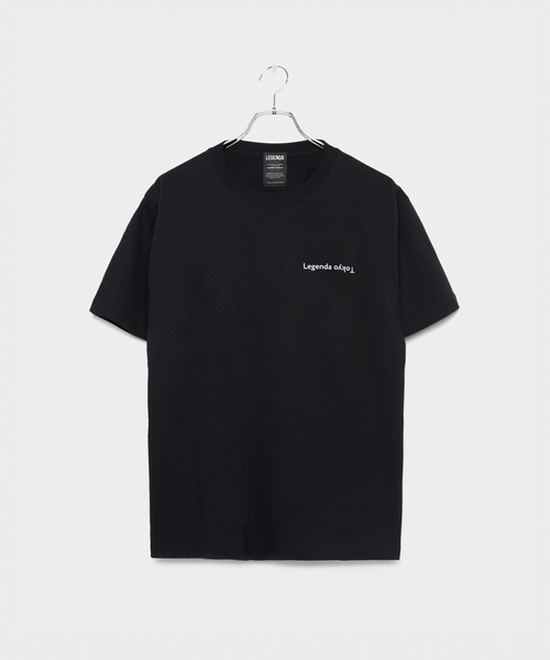 LEGENDA（レジェンダ）の「レジェンダ Venus Tシャツ / LEGENDA Venus T-Shirt（Tシャツ/カットソー・レディース・ホワイト/ブラック/ベージュ/サックスブルー・FREE）」の5枚目の写真