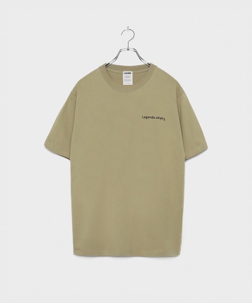 LEGENDA（レジェンダ）の「レジェンダ Venus Tシャツ / LEGENDA Venus T-Shirt（Tシャツ/カットソー・レディース・ホワイト/ブラック/ベージュ/サックスブルー・FREE）」の11枚目の写真