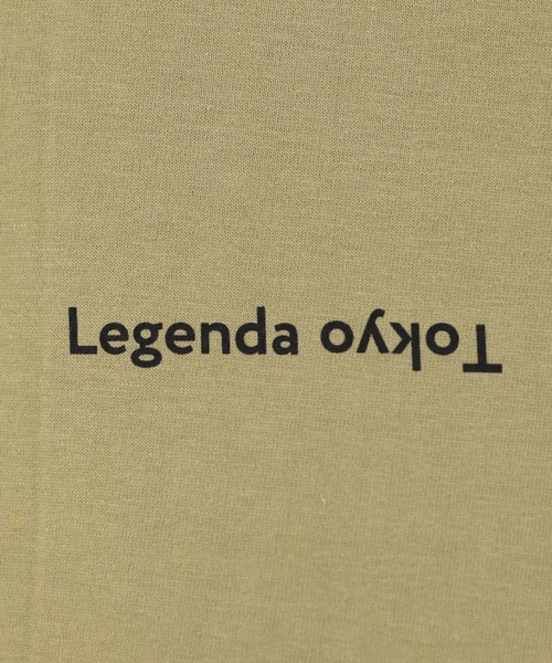 LEGENDA（レジェンダ）の「レジェンダ Venus Tシャツ / LEGENDA Venus T-Shirt（Tシャツ/カットソー・レディース・ホワイト/ブラック/ベージュ/サックスブルー・FREE）」の16枚目の写真