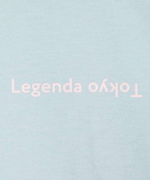 LEGENDA（レジェンダ）の「レジェンダ Venus Tシャツ / LEGENDA Venus T-Shirt（Tシャツ/カットソー・レディース・ホワイト/ブラック/ベージュ/サックスブルー・FREE）」の9枚目の写真