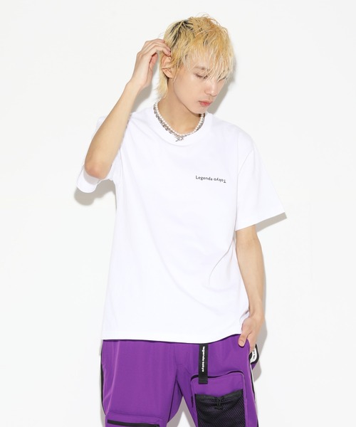 LEGENDA（レジェンダ）の「レジェンダ Venus Tシャツ / LEGENDA Venus T-Shirt（Tシャツ/カットソー・レディース・ホワイト/ブラック/ベージュ/サックスブルー・FREE）」の22枚目の写真