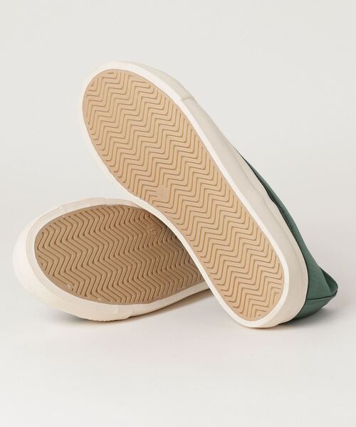 REPRODUCTION OF FOUND（リプロダクションオブファウンド）の「REPRODUCTION OF FOUND (リプロダクション オブ ファウンド) US MILITARY TRAINER スニーカー（スニーカー・メンズ・ベージュ/グリーン・42/43/41）」の4枚目の写真