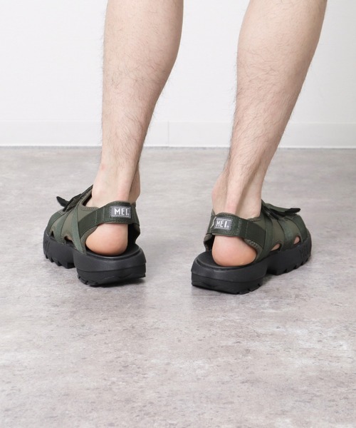 MEI（メイ）の「【 MEI / メイ 】Recycled 3 BELT tape  リサイクル 3ベルト サンダル スポーツサンダル メンズサイズ 21SS（サンダル・メンズ・オリーブドラブ/ブラック/ブラウン・S/L/M）」の12枚目の写真