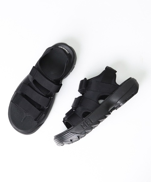 MEI（メイ）の「【 MEI / メイ 】Recycled 3 BELT tape  リサイクル 3ベルト サンダル スポーツサンダル メンズサイズ 21SS（サンダル・メンズ・オリーブドラブ/ブラック/ブラウン・S/L/M）」の18枚目の写真