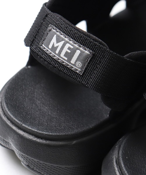 MEI（メイ）の「【 MEI / メイ 】Recycled 3 BELT tape  リサイクル 3ベルト サンダル スポーツサンダル メンズサイズ 21SS（サンダル・メンズ・オリーブドラブ/ブラック/ブラウン・S/L/M）」の21枚目の写真