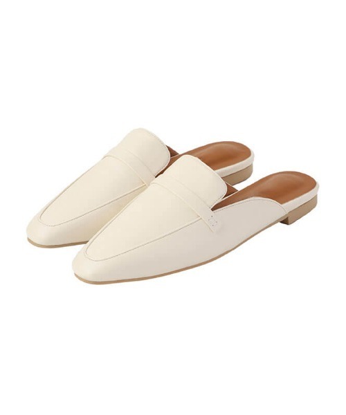 ACYM(アシーム)の「Flat comfot シューズ(スリッポン・レディース・ホワイト/ブラック・SMALL/MEDIUM/LARGE)」の11枚目の写真
