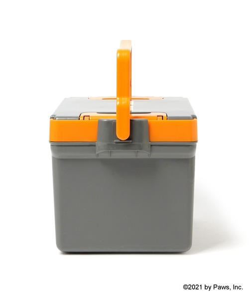 niko and...(ニコアンド)の「【GARFIELD(ガーフィールド)】コラボクーラーボックス(アウトドアグッズ・レディース・ブラウン/オフホワイト・0)」の5枚目の写真