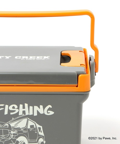 niko and...(ニコアンド)の「【GARFIELD(ガーフィールド)】コラボクーラーボックス(アウトドアグッズ・レディース・ブラウン/オフホワイト・0)」の11枚目の写真