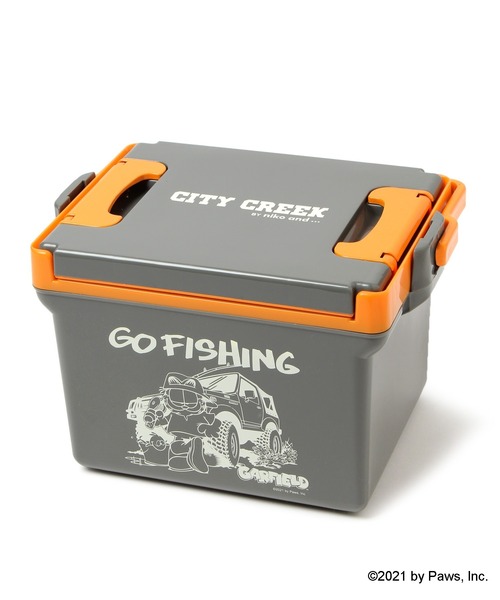 niko and...(ニコアンド)の「【GARFIELD(ガーフィールド)】コラボクーラーボックス(アウトドアグッズ・レディース・ブラウン/オフホワイト・0)」の20枚目の写真