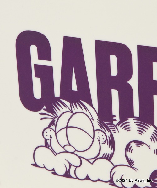 niko and...(ニコアンド)の「【GARFIELD(ガーフィールド)】コラボクーラーボックス(アウトドアグッズ・レディース・ブラウン/オフホワイト・0)」の6枚目の写真