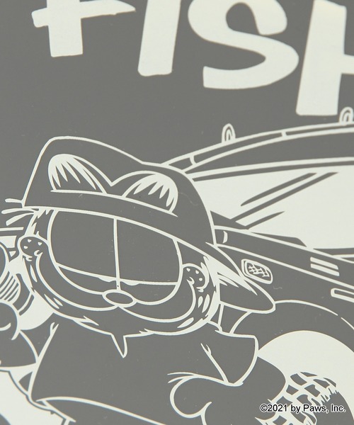 niko and...(ニコアンド)の「【GARFIELD(ガーフィールド)】コラボクーラーボックス(アウトドアグッズ・レディース・ブラウン/オフホワイト・0)」の9枚目の写真