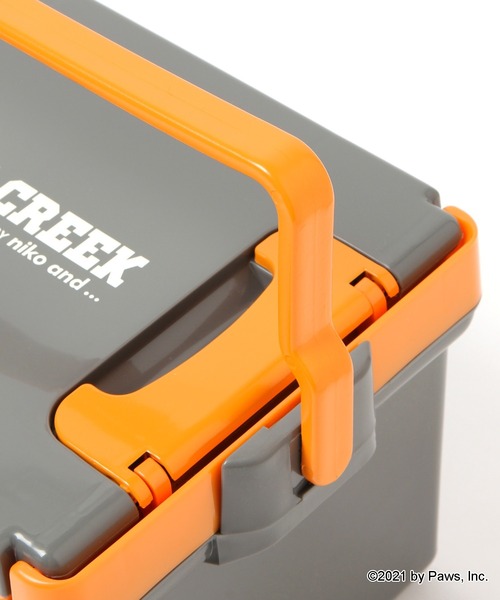 niko and...(ニコアンド)の「【GARFIELD(ガーフィールド)】コラボクーラーボックス(アウトドアグッズ・レディース・ブラウン/オフホワイト・0)」の12枚目の写真