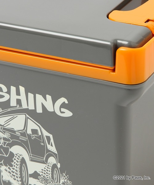 niko and...(ニコアンド)の「【GARFIELD(ガーフィールド)】コラボクーラーボックス(アウトドアグッズ・レディース・ブラウン/オフホワイト・0)」の21枚目の写真