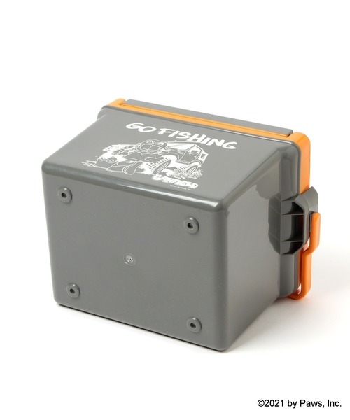 niko and...(ニコアンド)の「【GARFIELD(ガーフィールド)】コラボクーラーボックス(アウトドアグッズ・レディース・ブラウン/オフホワイト・0)」の4枚目の写真