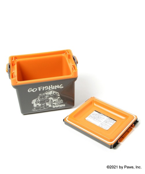 niko and...(ニコアンド)の「【GARFIELD(ガーフィールド)】コラボクーラーボックス(アウトドアグッズ・レディース・ブラウン/オフホワイト・0)」の10枚目の写真