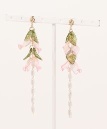 Ein | 【Shirmie】Ein/ゆらゆらフラワーピアス(ピアス（両耳用）)