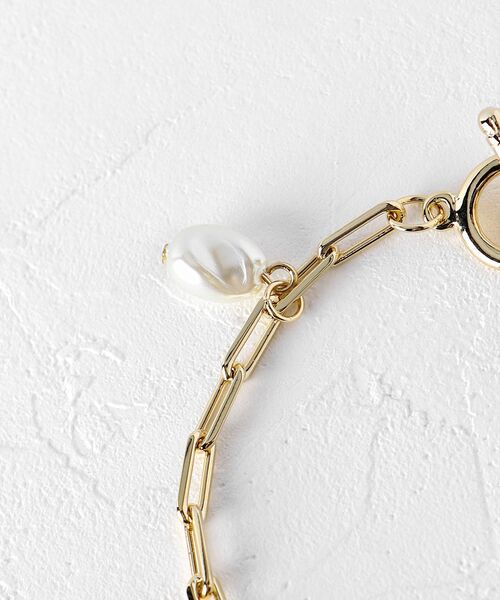 MAJESTIC LEGON（マジェスティックレゴン）の「レディマンテルブレスレット（ブレスレット・レディース・B/A・FREE）」の4枚目の写真